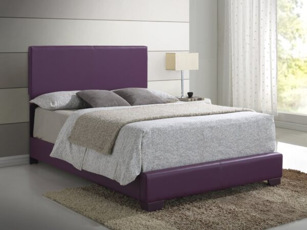 Full Bed For Any Space Inviting - Purple