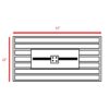 Rectangle Fire Pit - Gray - Image 3