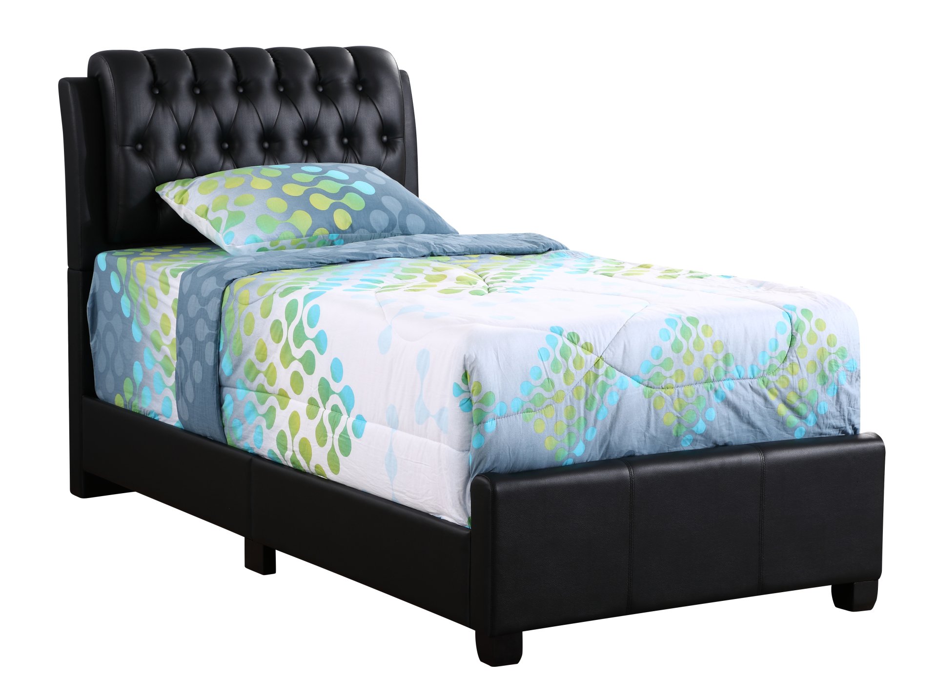 Marilla - Full Bed - Black - Image 4