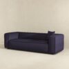 Marshall - Modern Boucle Sofa - Dark Gray - Image 4