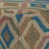 Johanna - Square Pouf - Multicolor - Fabric - Image 2