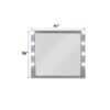 Sliverfluff - Mirror With Light - Mirrored / Champagne - Image 5