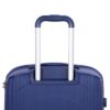 Expandable Hardshell Suitcase Double Spinner Wheels Pp Luggage Sets Lightweight Durable Suitcase With Tsa Lock, 3 Piece Set (20/24/28) - Navy - Image 26