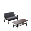 Bahamas - Coffee Table And Loveseat (Set of 2) - Espresso - Image 2