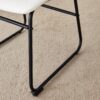 (Set of 4) Classic Chairs, A Stylish Seat Perfect For Modern Minimalist And Industrial Style Environments - White - Image 11