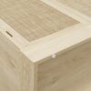 4 Door Storage Cabinet With 1 Drawer And 4 Adjustable Inner Shelves - Natural - Image 24