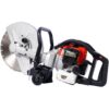 Industrial 52Cc 2 Stroke Gas Powered Concrete Cut Off Saw With Blade Steel - Red - Image 7