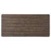 Rustic Farmhouse Dining Table With Square Leg Design - Brown - Image 10