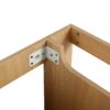 Modern 24" Bathroom Vanity Sink Combo With Spacious Storage And Construction - Oak - Image 20