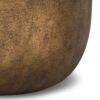 Timmons - Cast Aluminum Coffee Table - Brown - Image 7