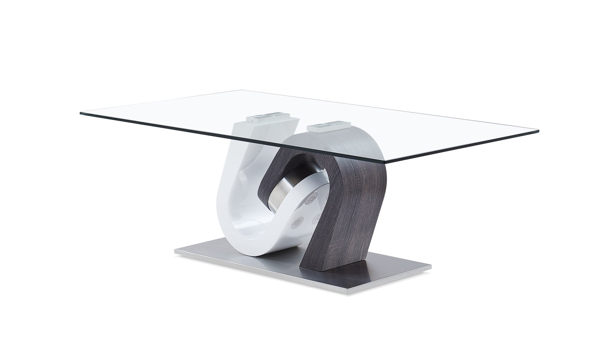 Rocky - Table - White / Gray - Image 2