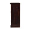 Cabinet With Glazed Doors - Walnut - Image 6