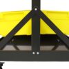 90 Parts Bin Shelving Storage Organizer With Locking Wheels For Shop Garage And Home - Black / Yellow - Image 11