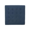 Isabella - Elegant Ottoman With Storage Functionality - Navy Blue Fabric - Image 8