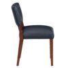 Bryson Retro Modern Dining Chair (Set of 2) - Dark Navy - Image 11