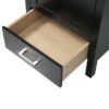 Bathroom Vanity With Sink, Frame And Drawer - Black - Image 19