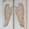 Feather Wing Wall Panels With Distressed, Rectangle Hanging Wall Art (Set of 2) - Multicolor - Image 7