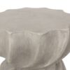 Modern Canis Side Table Outdoor Use - Gray - Image 8