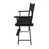 Casual Home Director's Chair, Foldable Style, Suitable For Adults (Set of 2) - Black - Image 6