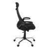 Office Chair, Adjustable Height, Swivel, Ergonomic, Armrests, Contemporary / Modern - Black - Image 4