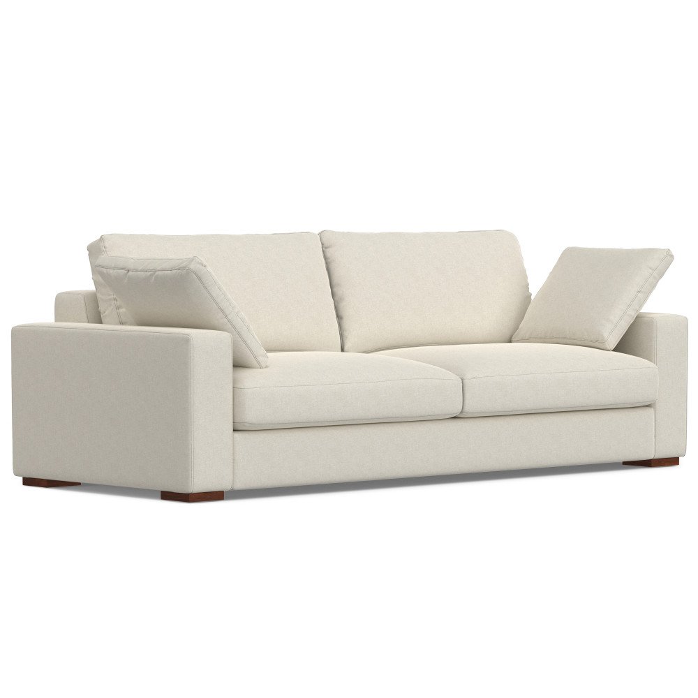 Charlie - Deep Seater Sofa, Upholstered - Cream - Image 6