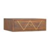 Floating Bedside Table - Chestnut - Image 8