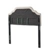 Charismatic - Queen & Full Size Headboard With Button Tufting And Nailhead Trim - Ivory - Image 5