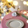 Polypropylene Charger Plate (Set of 8) - Cream - Image 5
