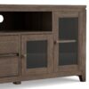 Cosmopolitan - Wide TV Media Stand - Farmhouse Brown - Image 8