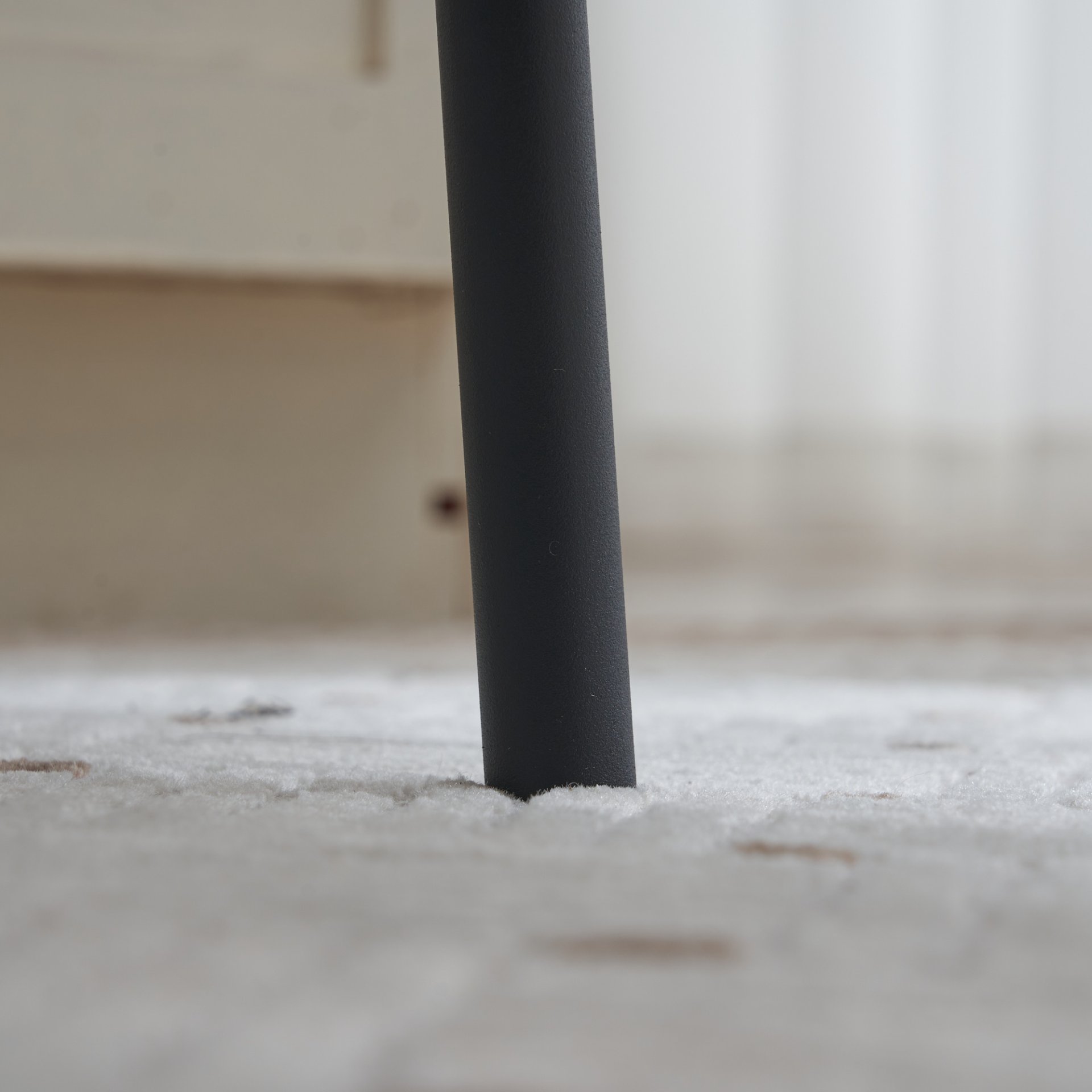 Round Bar Stools (Set of 2), Contemporary Upholstered Dining Stools For Kitchens, Coffee Shops And Bar Stores - White - Image 11