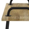 Berkeley - Small Entryway Bench - Natural - Image 2