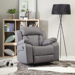 Daria - Rocker Recliner - Gray
