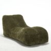 Creative Bean Bag Sofa Chair With High Quality Sponge Filling - Olive Green - Image 16