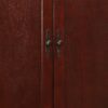 Wood Armoire Elegant - Cherry - Image 6