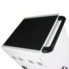 30 And 2 Bay Mobile School Charging Cart Station For Chromebook, Tablet And Laptop Computer With Power Strip Included - Antique White - Image 5