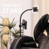 Automatic Massage Chair Recliner With Zero Gravity And Full Body Air Pressure - Black - Image 4