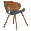 Marana - Dining Chair - Denim Blue - Image 2