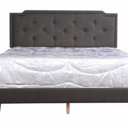 Deb - Full Bed For Cozy Sleep - Black