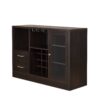 Hazen - Wine Cabinet III - Espresso - Image 11