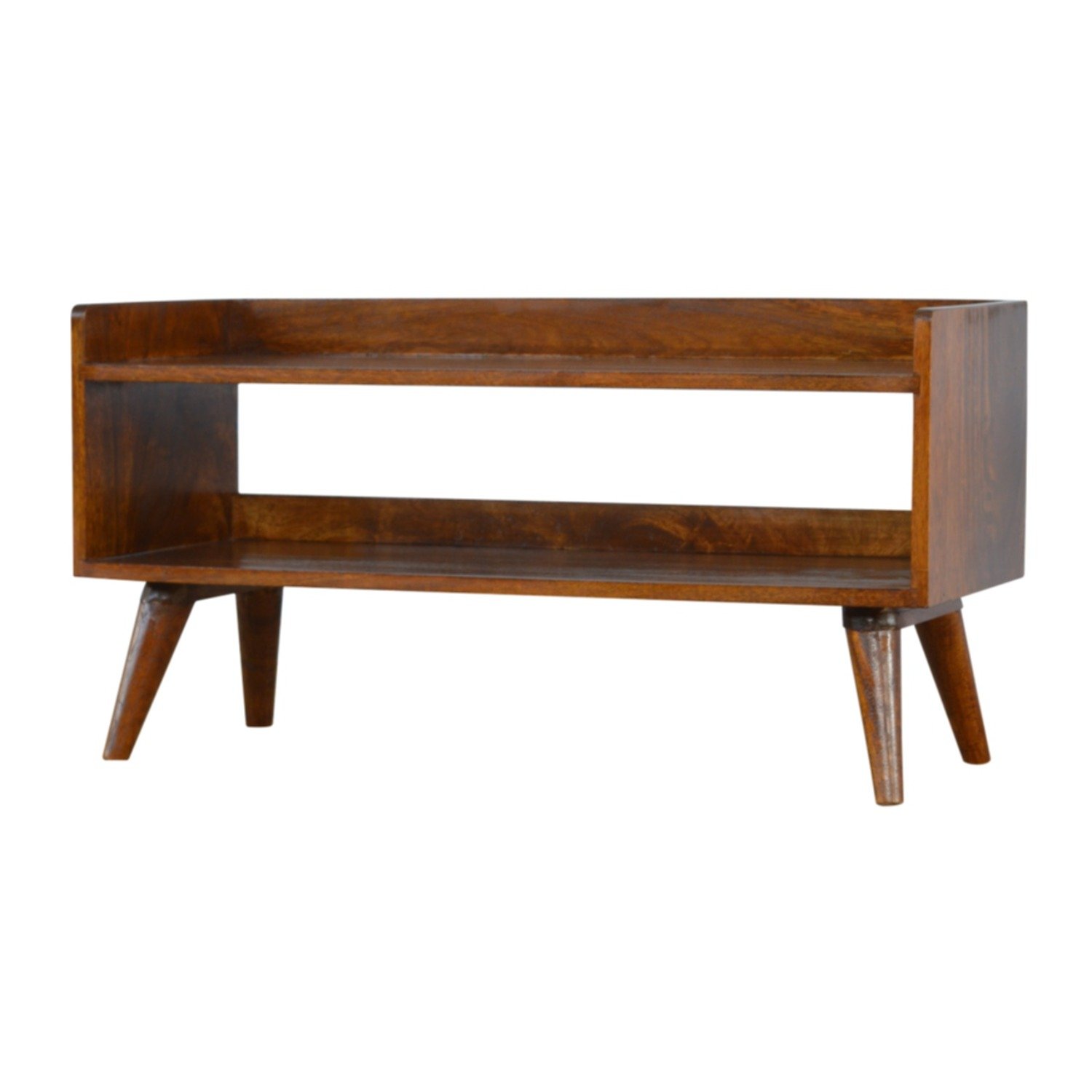 Nordic Storage Bench - Chestnut - Image 13