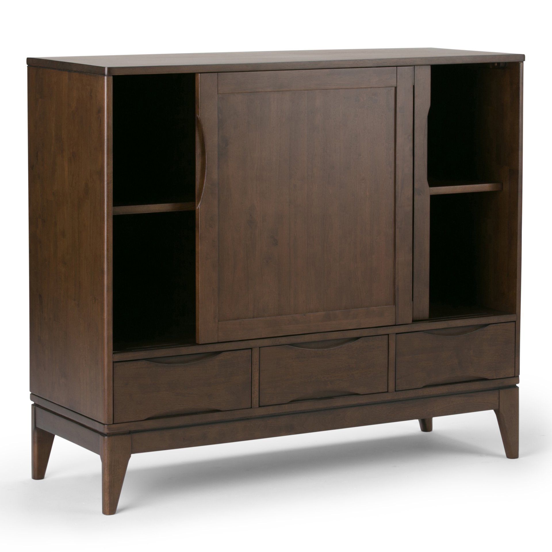 Harper - Medium Storage Cabinet - Walnut Brown - Image 7