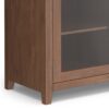 Cosmopolitan - Sideboard Buffet - Medium Saddle Brown - Image 8