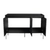 Modern Freestanding Bathroom Vanity With Storage Cabinet And Soft Close Doors - Dark Oak - Image 13
