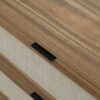 3 Drawer Cabinet, Suitable For Bedroom, Living Room, Study - Walnut - Image 13