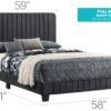Lodi - Full Bed - Black - Image 6