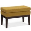 Carlson - Small Ottoman Bench - Marigold - Image 2