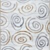 Nova - 2'7" X 7' Area Rug - Multi / White - Image 5