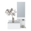 Lowell - Floating Hallway Cabinet For Living Room - White - Image 7
