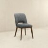 Blake - Dining Chair (Set of 2) - Brown / Dark Gray - Image 7