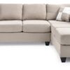 Malone - Sectional - Pearl Silver - Image 3